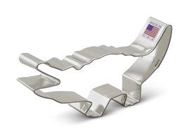Ann Clark Alligator Cookie Cutter - 5.5 Inches - Tin Plated Steel