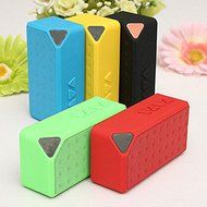 MINI Bluetooth Speaker X3 Style TF USB FM Wireless Portable Music Sound Box Subwoofer Loudspeakers with Mic speaker... N2