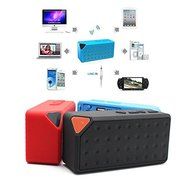 MINI Bluetooth Speaker X3 Style TF USB FM Wireless Portable Music Sound Box Subwoofer Loudspeakers with Mic speaker... N3