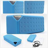 MINI Bluetooth Speaker X3 Style TF USB FM Wireless Portable Music Sound Box Subwoofer Loudspeakers with Mic speaker... N4