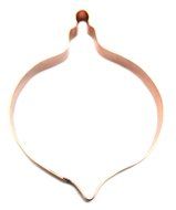 Vintage Teardrop Christmas Tree Ornament Cookie Cutter