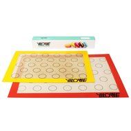 Yilove Premium Non-Stick Silicone Macaron Baking Mat,1/4 Sheet Size,11.6 x 8.3 inches N11
