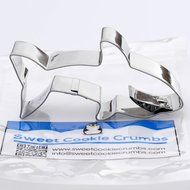 Shark Cookie Cutter - Stainless Steel