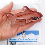 Shark Cookie Cutter - Stainless Steel N2