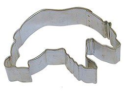 R&amp;M Grizzly Bear 3.5&quot; Cookie Cutter in Durable, Economical, Tinplated Steel