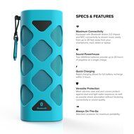 Xinda Bluetooth 4.0 Surround Sound Portable Wireless Speaker Louder Volume with Weatherproof IPX5 ,build in Microphone... N4