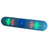 Tengreen Pill Bluetooth Speaker amplifiers wireless altavoz fm radio Stereo altavoces With Color Flash LED Light... N2