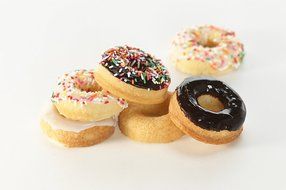 Nordic Ware 30042 6 Cavity Donut Pan, Metal N2