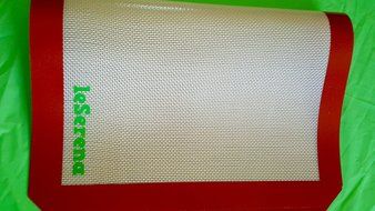 Silicone Baking sheet Mat. GIFT Perfect for baking, kneading, rolling, candy, macaroni, pastry, cookie, bun, bread... N2