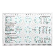 Newcomdigi Bake Buddy Middle Silicone Pastry Mats 23" X 15 " Non-Stick With Measurements and Conversion Charts...