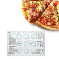 Newcomdigi Bake Buddy Middle Silicone Pastry Mats 23" X 15 " Non-Stick With Measurements and Conversion Charts... N2