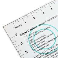 Newcomdigi Bake Buddy Middle Silicone Pastry Mats 23" X 15 " Non-Stick With Measurements and Conversion Charts... N5