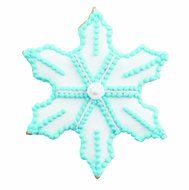 Wilton Metal Delightfully Decadent 3-Piece Cookie Cutter Set N2