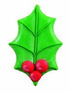 Wilton Metal Delightfully Decadent 3-Piece Cookie Cutter Set N4