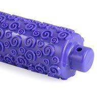 SODIAL(TM) Cake Fondant Dough Decorating Embossed Sugarcraft Stick Rolling Pin kitchen Tool N3