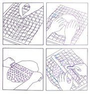 SODIAL(TM) Cake Fondant Dough Decorating Embossed Sugarcraft Stick Rolling Pin kitchen Tool N4