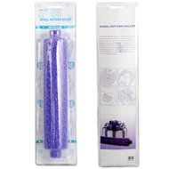 SODIAL(TM) Cake Fondant Dough Decorating Embossed Sugarcraft Stick Rolling Pin kitchen Tool N5