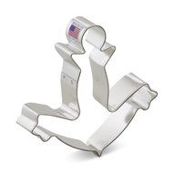 Ann Clark Anchor Cookie Cutter - 4.75 Inches - Tin Plated Steel