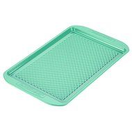 Farberware purECOok Hybrid Ceramic Nonstick Bakeware Baking Sheet and Cookie Pan, 10" x 15", Aqua N2