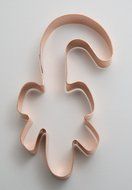 Christmas Candy Cane with Ribbon Cookie Cutter