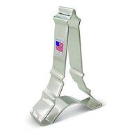 Ann Clark Eiffel Tower Cookie Cutter - 4.25 Inches - Tin Plated Steel