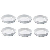 Revol French Classique Individual Flan Dishes (Set of 6)