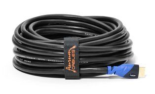 Aurum Cables Ultra Series HD14BB50FTNB-N 26 AWG High Speed HDMI Cable CL3 Rated for In-wall Installation, Supports...