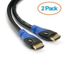 Aurum Cables Ultra Series HD14BB50FTNB-N 26 AWG High Speed HDMI Cable CL3 Rated for In-wall Installation, Supports... N13