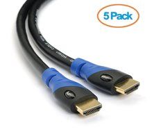 Aurum Cables Ultra Series HD14BB50FTNB-N 26 AWG High Speed HDMI Cable CL3 Rated for In-wall Installation, Supports... N16