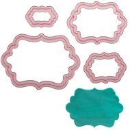Sweet Elite Tools- Dottie Frame Cutter Set for Rolled Fondant, Gumpaste or Cookies by Marina Sousa