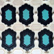 Sweet Elite Tools- Dottie Frame Cutter Set for Rolled Fondant, Gumpaste or Cookies by Marina Sousa N3