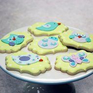 Sweet Elite Tools- Dottie Frame Cutter Set for Rolled Fondant, Gumpaste or Cookies by Marina Sousa N7