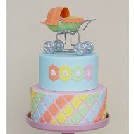 Sweet Elite Tools- Dottie Frame Cutter Set for Rolled Fondant, Gumpaste or Cookies by Marina Sousa N8