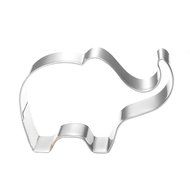 Fashionclubs Elephant Cookie Biscuit Cutter Mold,Stianless Steel