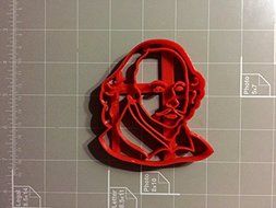 William Shakespeare Cookie Cutter N3