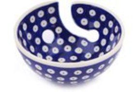 Polish Pottery Yarn Bowl N4