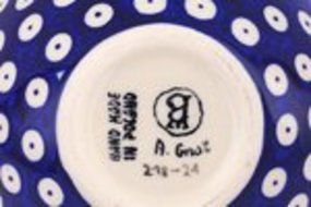 Polish Pottery Yarn Bowl N5