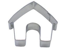 R&amp;M Dog House 3.5&quot; Cookie Cutter in Durable, Economical, Tinplated Steel