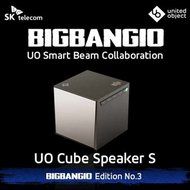 UO BIGBANG Limited Edition Cube Speaker S Portable Bluetooth Woofer +Photo Card