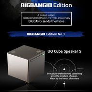 UO BIGBANG Limited Edition Cube Speaker S Portable Bluetooth Woofer +Photo Card N2