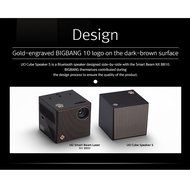UO BIGBANG Limited Edition Cube Speaker S Portable Bluetooth Woofer +Photo Card N3