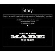 UO BIGBANG Limited Edition Cube Speaker S Portable Bluetooth Woofer +Photo Card N4