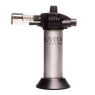Nuvita Culinary Torch - stainless steel Professional Creme Brulee Torch For Professional &amp; Home Chef Kitchen Use...