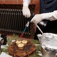 Nuvita Culinary Torch - stainless steel Professional Creme Brulee Torch For Professional &amp; Home Chef Kitchen Use... N3