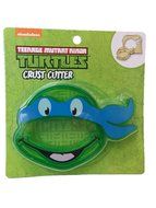 1 X Teenage Mutant Ninja Turtles TMNT Sandwich Crust Cutter Decruster for School Lunch