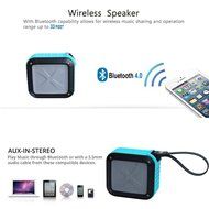 Outdoor Bluetooth Speaker, GLL Waterproof Shower Wireless Speaker, Shockproof Dustproof Portable Bluetooth Speaker... N12