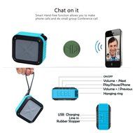 Outdoor Bluetooth Speaker, GLL Waterproof Shower Wireless Speaker, Shockproof Dustproof Portable Bluetooth Speaker... N13