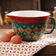 2.83-Quart Batter Bowl, VINTAGE GEO Color