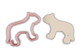 Tiger Animal Cookie Cutter - STANDARD - 3 Inches