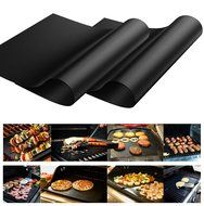 Heavy Duty BBQ Grill Mat, Baking Mats, Oven Liner- Perfect Grill Marks Every Time Without Burning - Charcoal /... N4